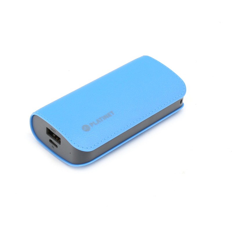 Platinet power bank 5200mAh 11W USB 5V 2.2A